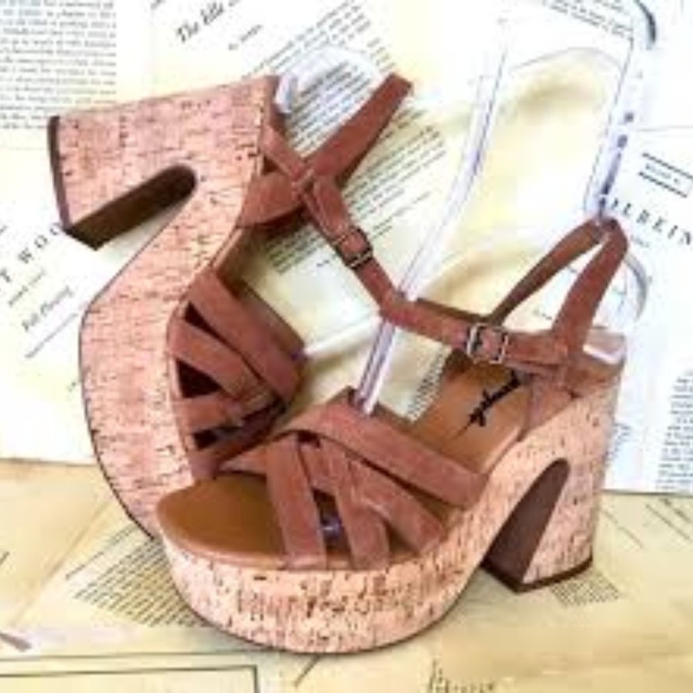 Free People Lisbon Platform Sandal